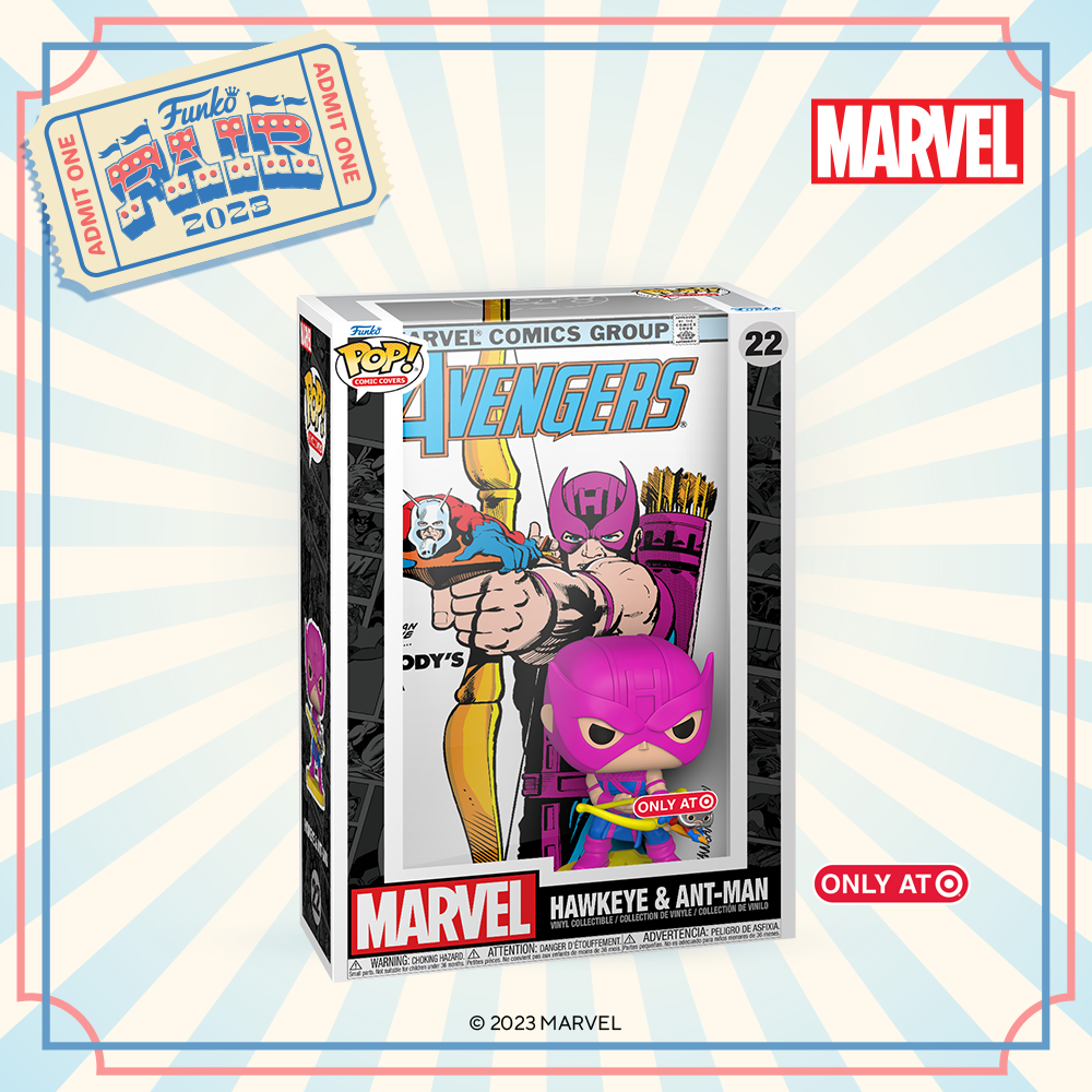 Funko Pop! Avengers: Hawkeye & Ant-Man (Avengers (1963) #223 issue) Funko Pop! Comic Cover Vinyl Figure - Target Exclusive