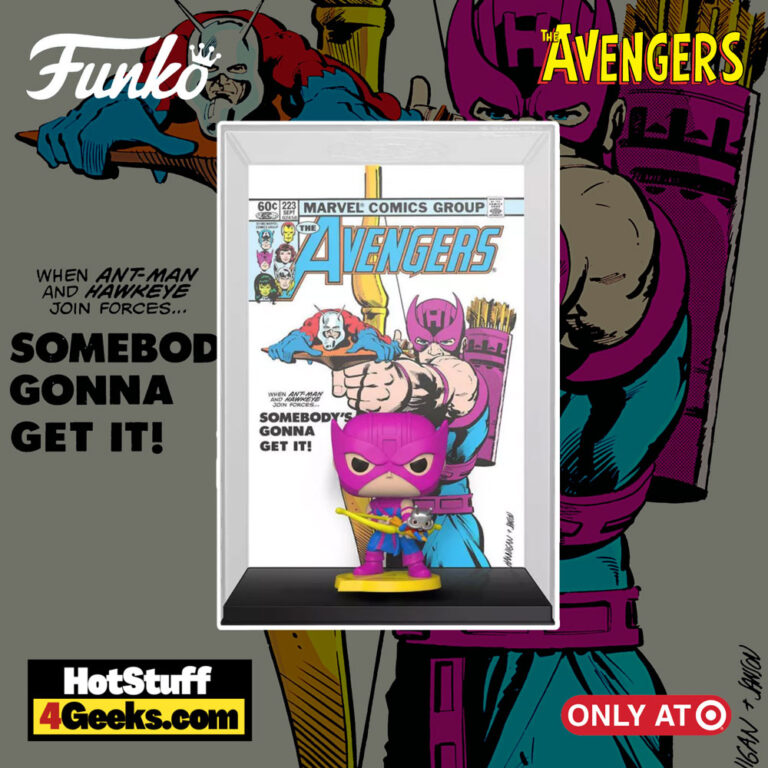 Funko Pop! Avengers: Hawkeye & Ant-Man (Avengers (1963) #223 issue) Funko Pop! Comic Cover Vinyl Figure - Target Exclusive