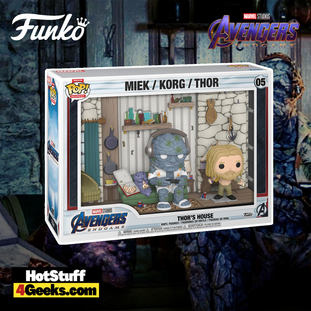 Funko Pop! Moments Deluxe: Avengers Endgame - Thor's House