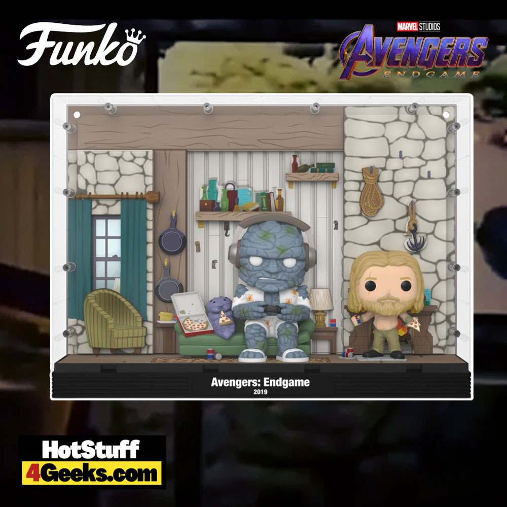 Funko Fair 2023 Avengers: Endgame - Thor's House Funko Pop!