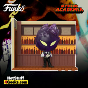 Funko Pop! Animation: My Hero Academia Build-a-scene League of Villains – Kurogiri Funko Pop! Deluxe Vinyl Figure – Specialty Series Exclusive (2nd of 6 pops figures)