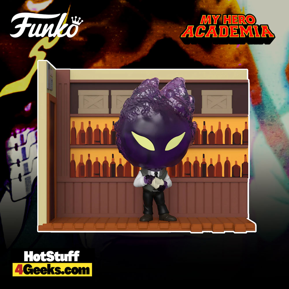 2023 NEW MHA League of Villains – Kurogiri Funko Pop! Deluxe