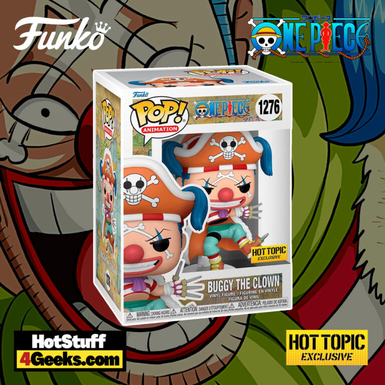 2023 NEW One Piece - Buggy The Clown Funko Pop! Exclusive