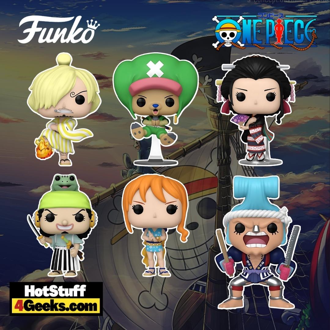 HUGE One Piece Wave Announced Funko Fair 2023!, Release Dates