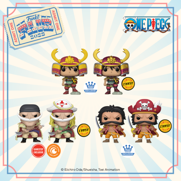 One Piece Funko Pops! A Complete List (Wave 2025)