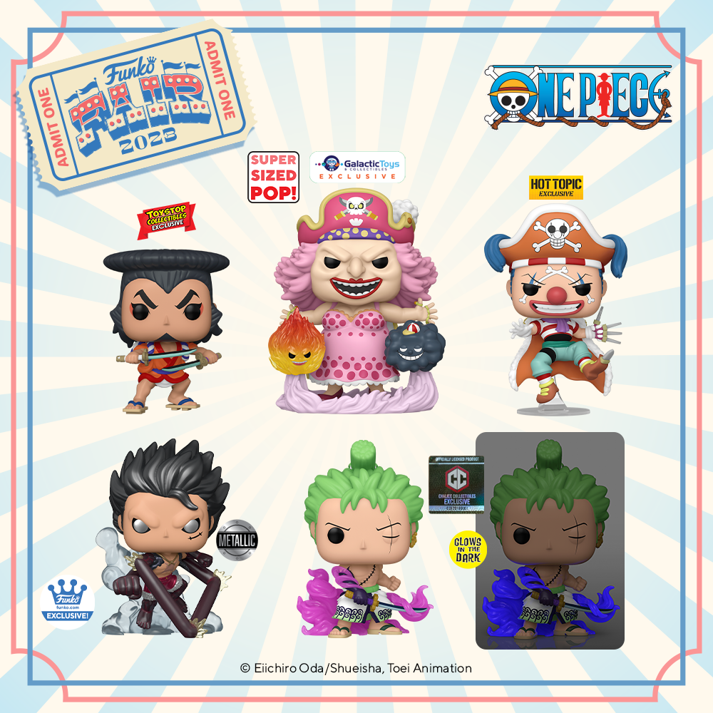 NEW One Piece Funko Pops! Complete List (Wave 2025)