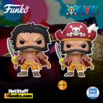 Funko Pop! Animation: One Piece - Gol D. Roger with Chase Variant Funko Pop! Vinyl Figure - Funko Shop Exclusive (Funko Fair 2023)