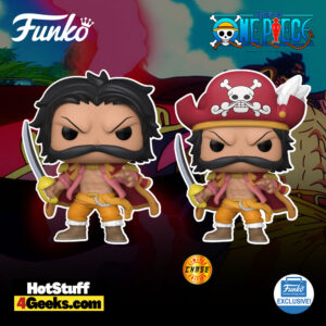 Funko Pop! Animation: One Piece - Gol D. Roger with Chase Variant Funko Pop! Vinyl Figure - Funko Shop Exclusive (Funko Fair 2023)