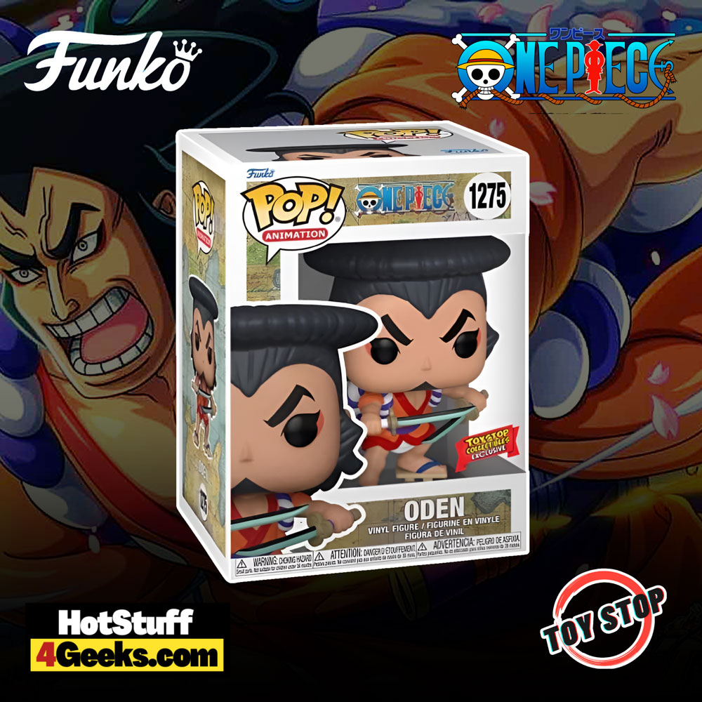 Funko Pop! Animation: One Piece - Oden Funko Pop! Vinyl Figure - ToyStop Exclusive (Funko Fair 2023)