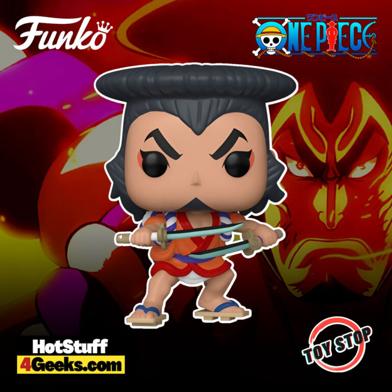 Funko Pop! Animation: One Piece - Oden Funko Pop! Vinyl Figure - ToyStop Exclusive (Funko Fair 2023)