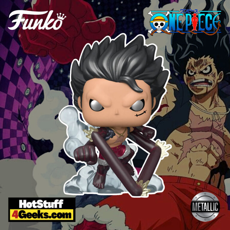 Funko Pop! Animation: One Piece - Snake Man Luffy Metallic Funko Pop! Vinyl Figure - Funko Shop Exclusive (Funko Fair 2023)