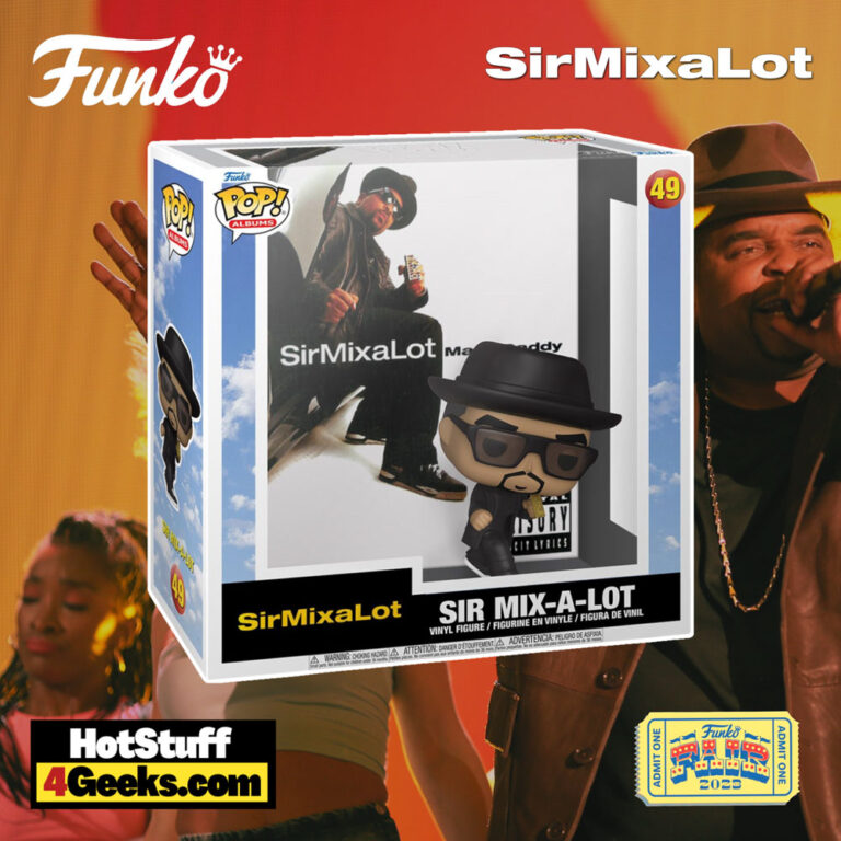 Funko Pop! Albums: Sir Mix-A-Lot (Mack Daddy) Funko Pop! Album Vinyl Figure (Funko Fair 2023)