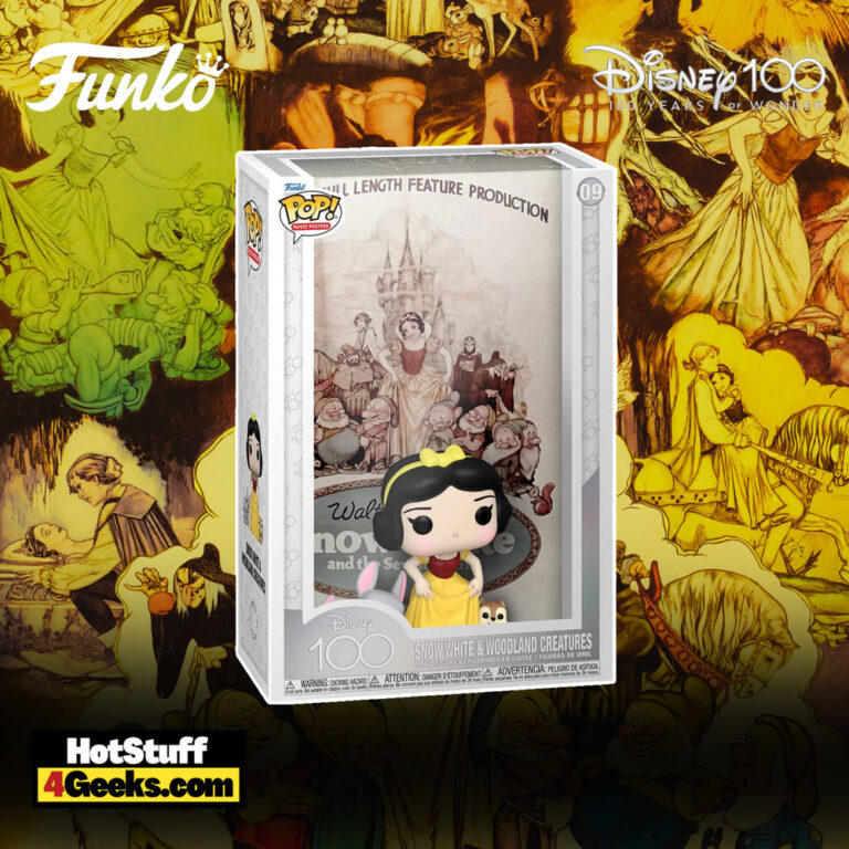 Funko Pop! Disney 100th Anniversary: Snow White and The Seven Dwarfs - Snow White & Woodland Creatures Funko Pop! Movie Poster