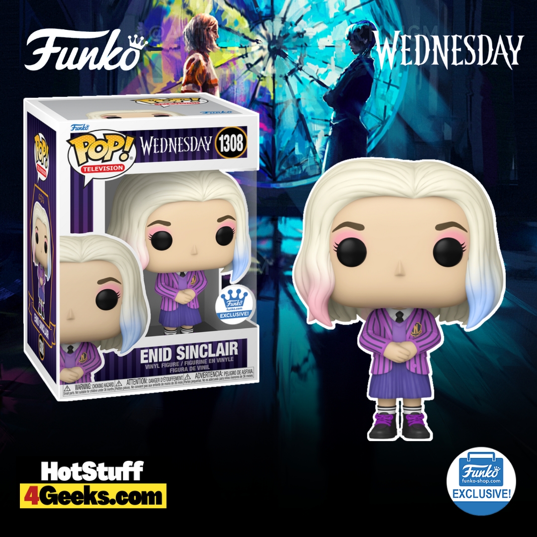 Wednesday Enid Sinclair Funko Pop! Vinyl Figure - Funko Shop Exclusive