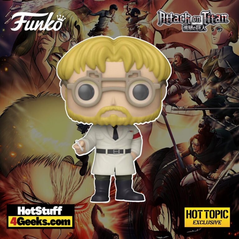 Funko Pop! Animation: Attack on Titan: Zeke Jaeger Funko Pop! Vinyl Figure - Hot Topic Exclusive