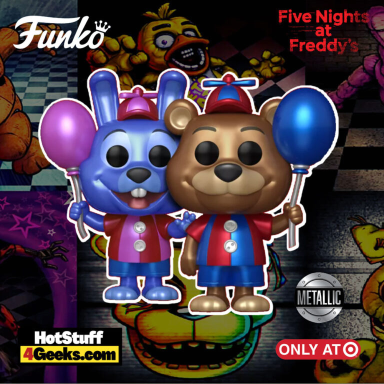 Pop! Games: Five Nights at Freddy's - Circus Freddy