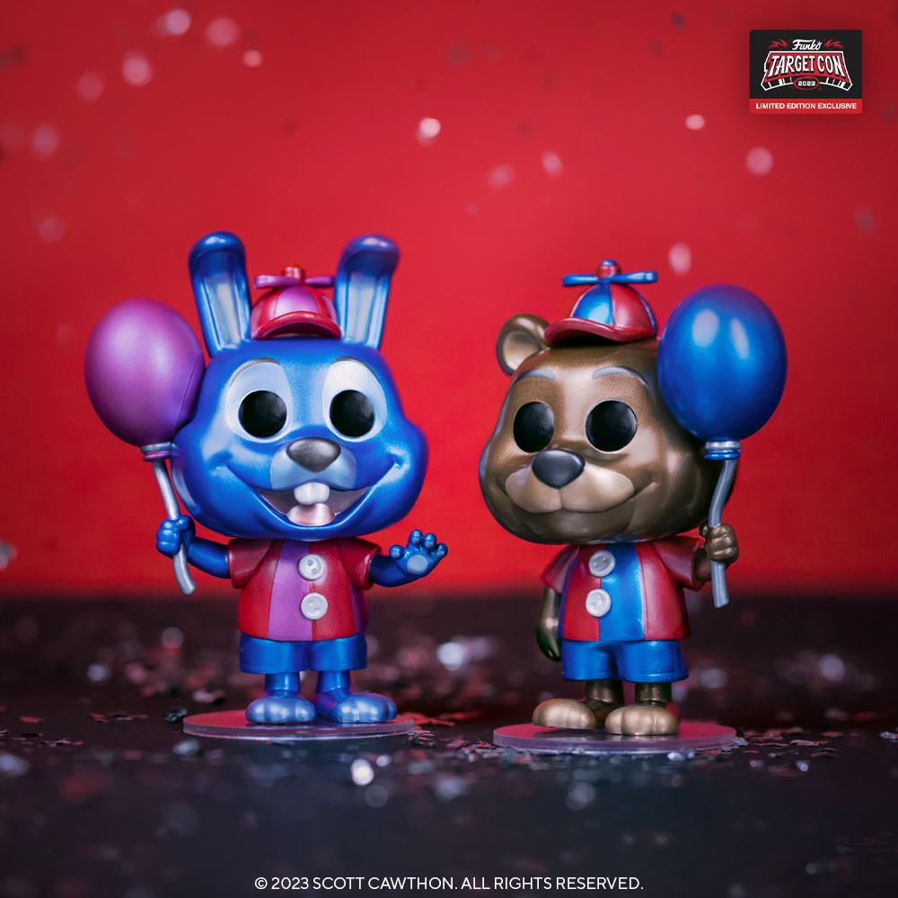 Pop! Games: Five Nights at Freddy's - Balloon Freddy