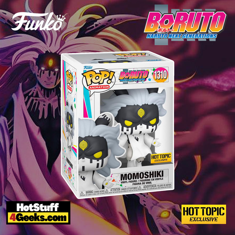 Funko Pop! Animation: Boruto: Naruto Next Generations - Momoshiki Funko Pop! Vinyl Figure - Hot Topic Exclusive