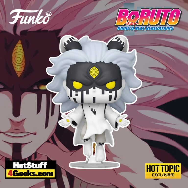 Funko Pop! Animation: Boruto: Naruto Next Generations - Momoshiki Funko Pop! Vinyl Figure - Hot Topic Exclusive