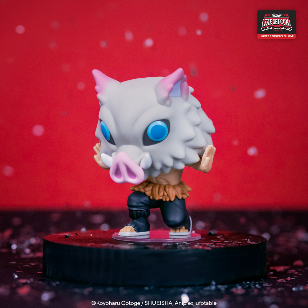 Funko POP! Animation: Demon Slayer - 7th Form Inosuke Hashibira Funko Pop! Vinyl Figure – Target-Con 2023 exclusive