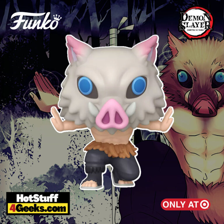 Funko POP! Animation: Demon Slayer - 7th Form Inosuke Hashibira Funko Pop! Vinyl Figure – Target-Con 2023 exclusive