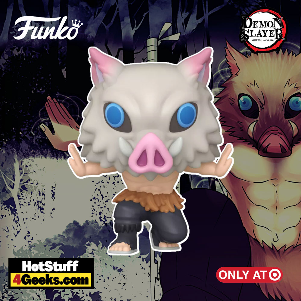 2023 NEW 7th Form Inosuke Hashibira Funko Pop! Target Con 2023