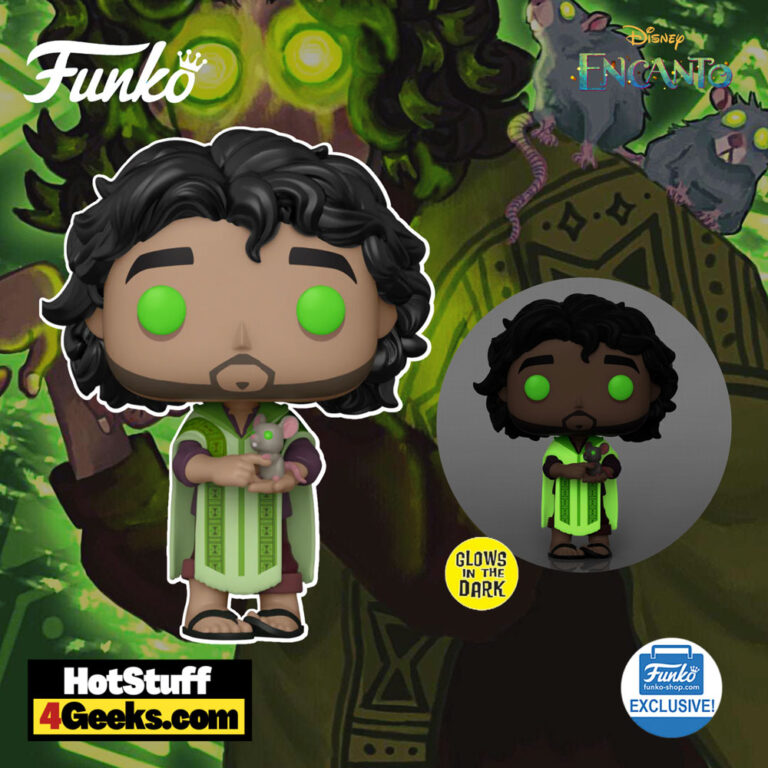 Funko Pop! Disney Encanto: Bruno Madrigal Glow-In-The-Dark (GITD) Funko Pop! Vinyl Figure - Funko Shop Exclusive