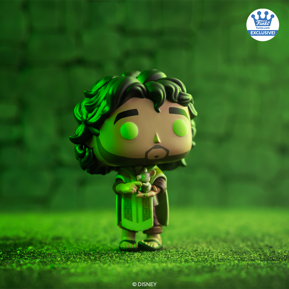 Funko Pop! Disney Encanto: Bruno Madrigal Glow-In-The-Dark (GITD) Funko Pop! Vinyl Figure - Funko Shop Exclusive