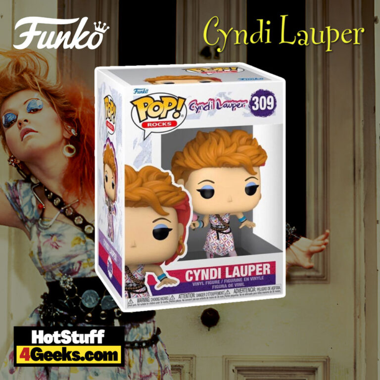 Funko Fair 2023 Pop! Rocks Cindy Lauper Funko Pop!