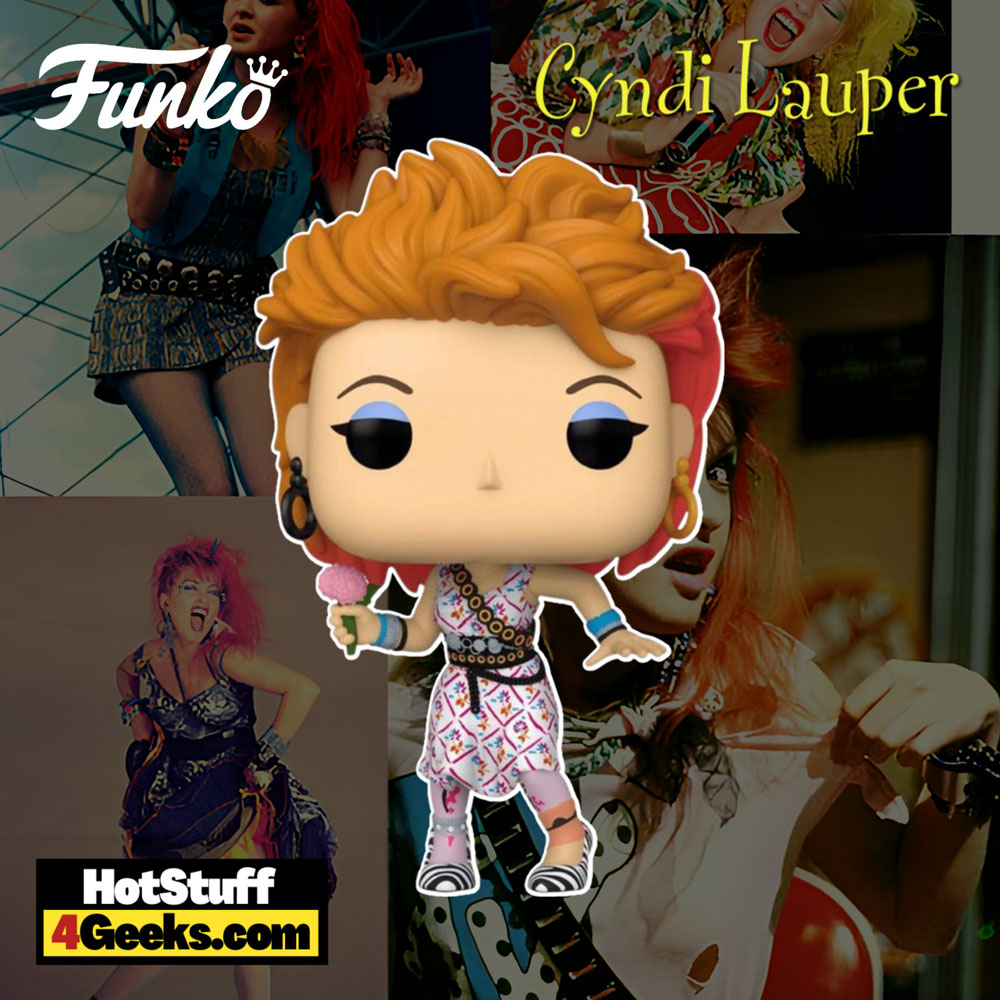 Funko Fair 2023: Pop! Rocks: Cindy Lauper Funko Pop!