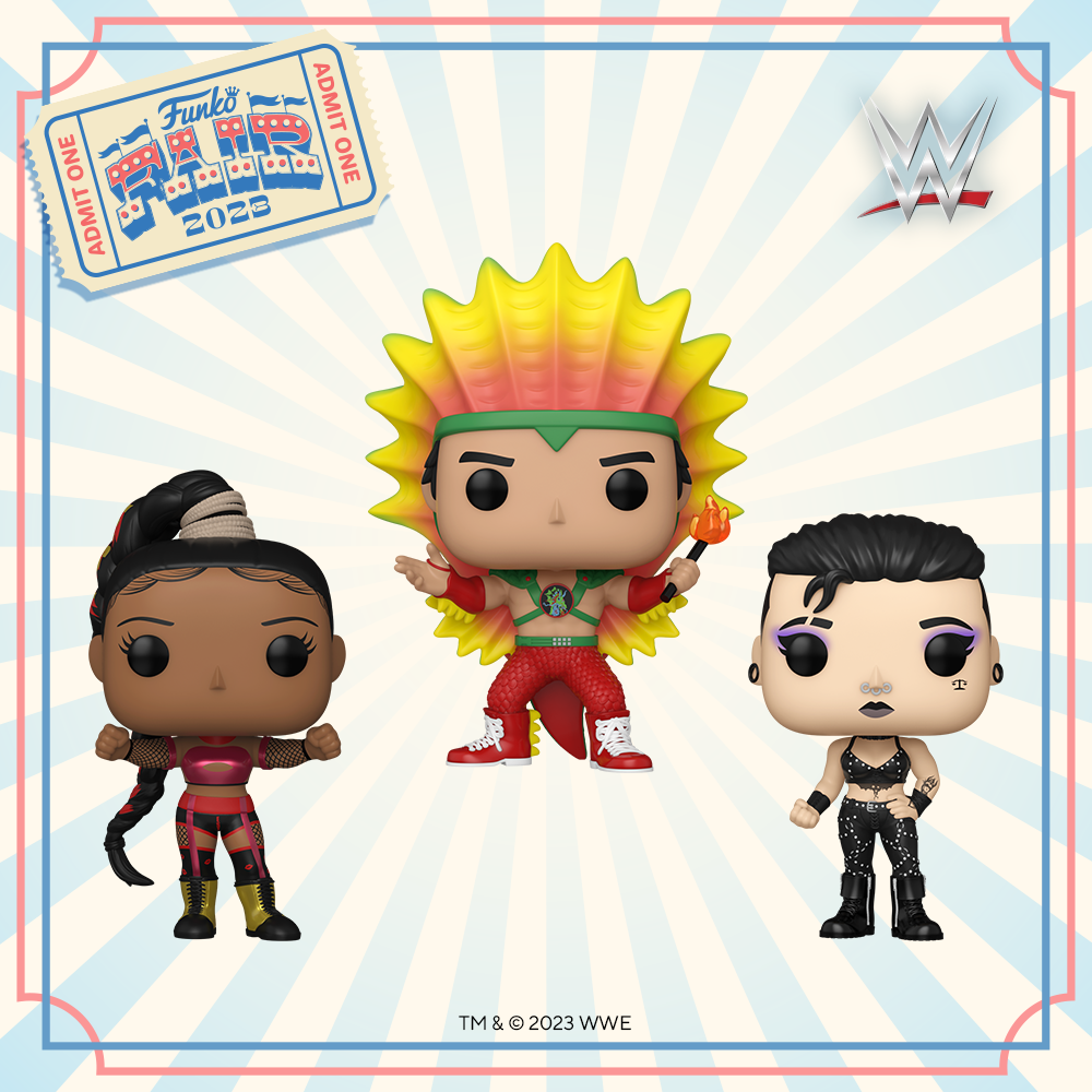 Funko Pop! WWE Funko Pop! Vinyl Figures from Funko Fair 2023