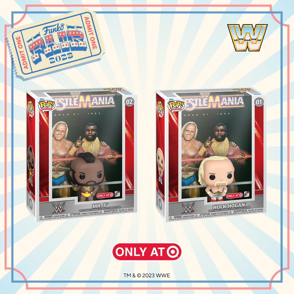 Funko Pop! WWE Funko Pop! Vinyl Figures from Funko Fair 2023