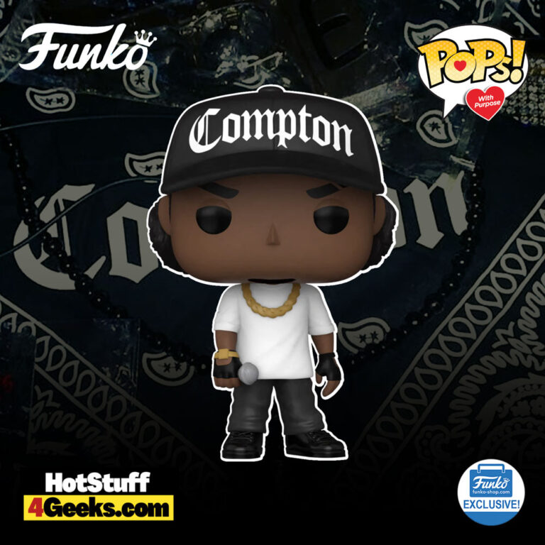 Funko Pop! With Purpose: Eric "Eazy-E" Wright (Color Compton) Funko Pop! Vinyl Figure - Funko Shop Exclusive