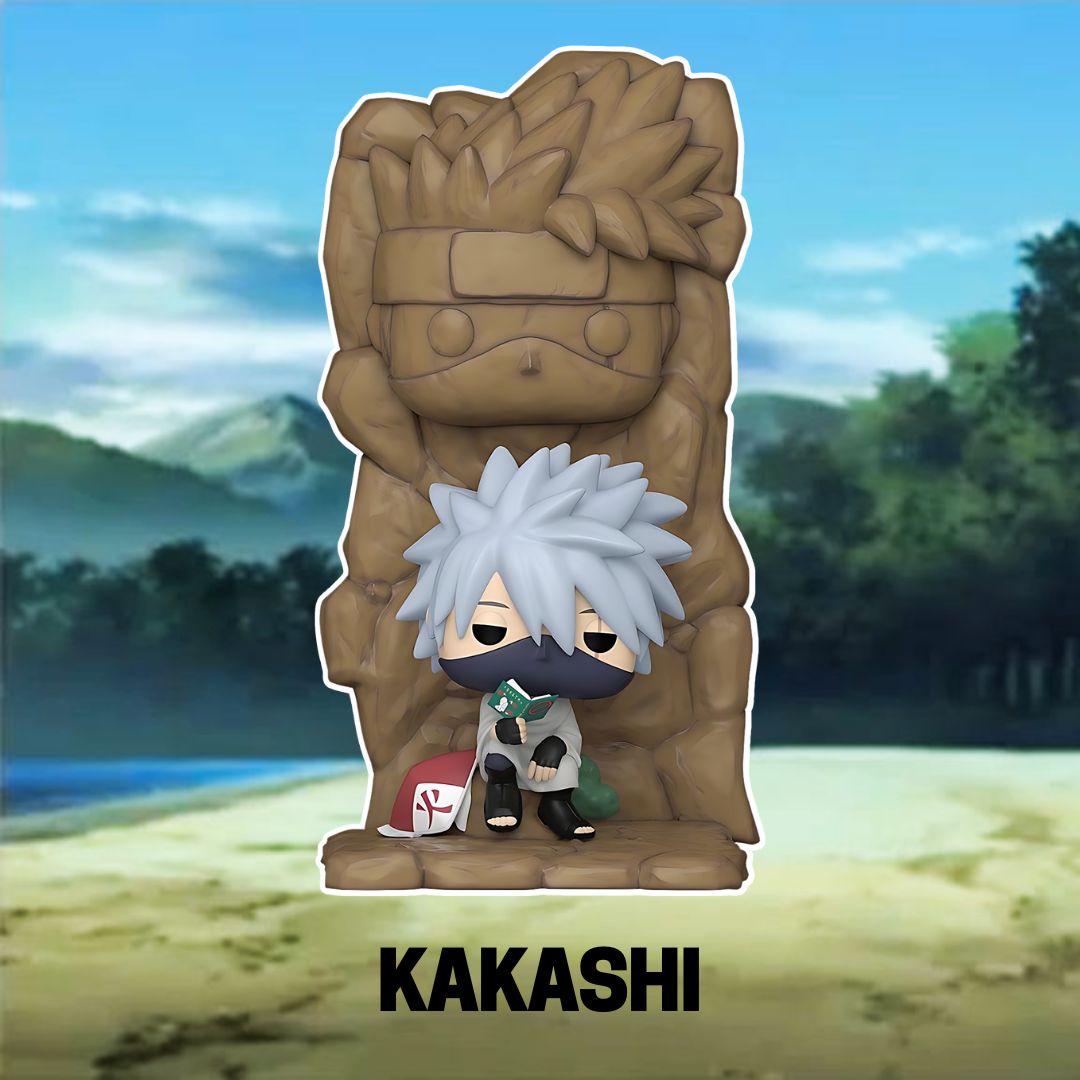 Hokage Rock Kakashi Hatake Funko Pop! Deluxe Vinyl Figure (sixth Hokage)