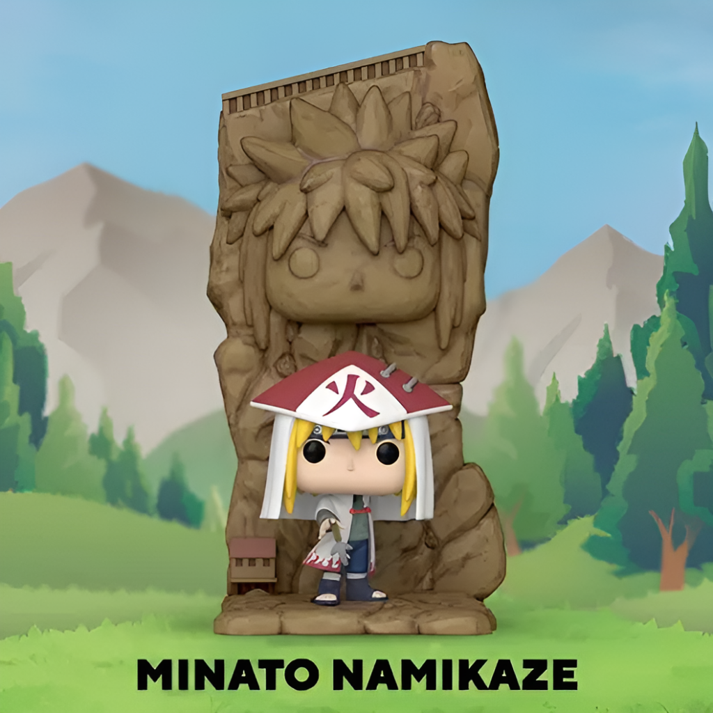 Hokage Rock Minato Namikaze Funko Pop! Deluxe Vinyl Figure (fourth Hokage) - Funko Fair 2023