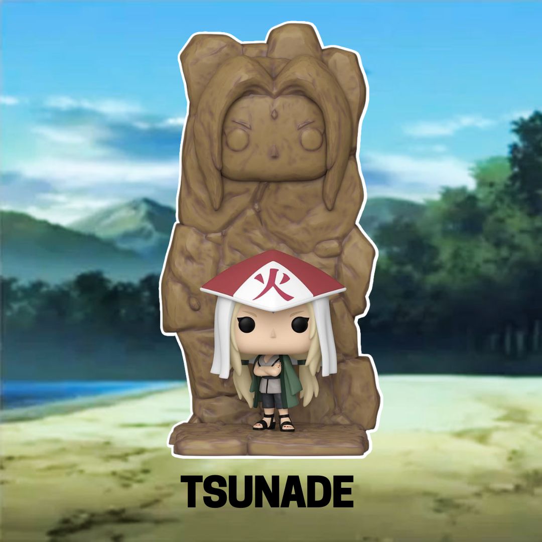 Hokage Rock Tsunade Senju Funko Pop! Deluxe Vinyl Figure (fifth Hokage)