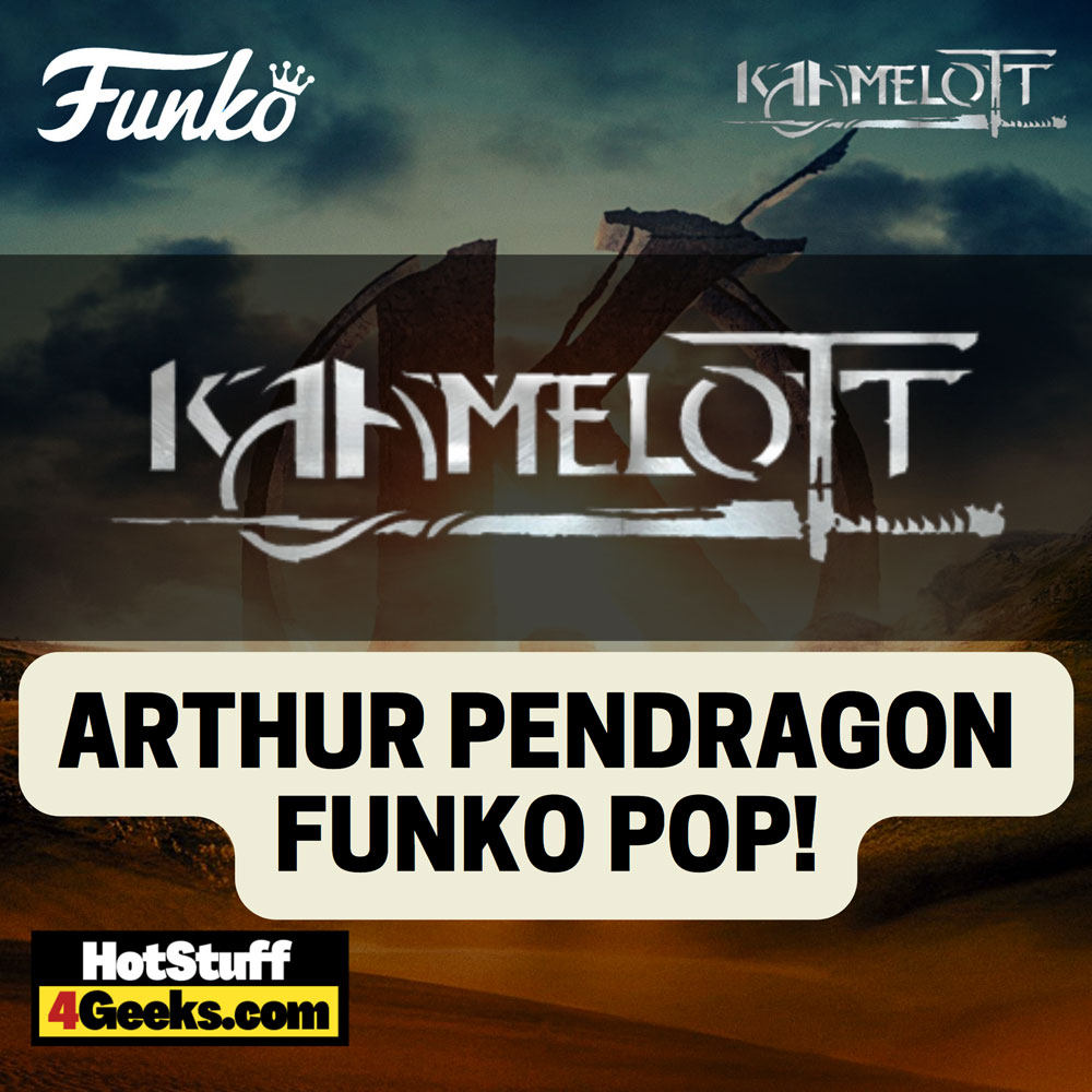 Funko Pop! Televison: Kaamelott - Arthur Pendragon Funko Pop! Vinyl Figure - Exclusive