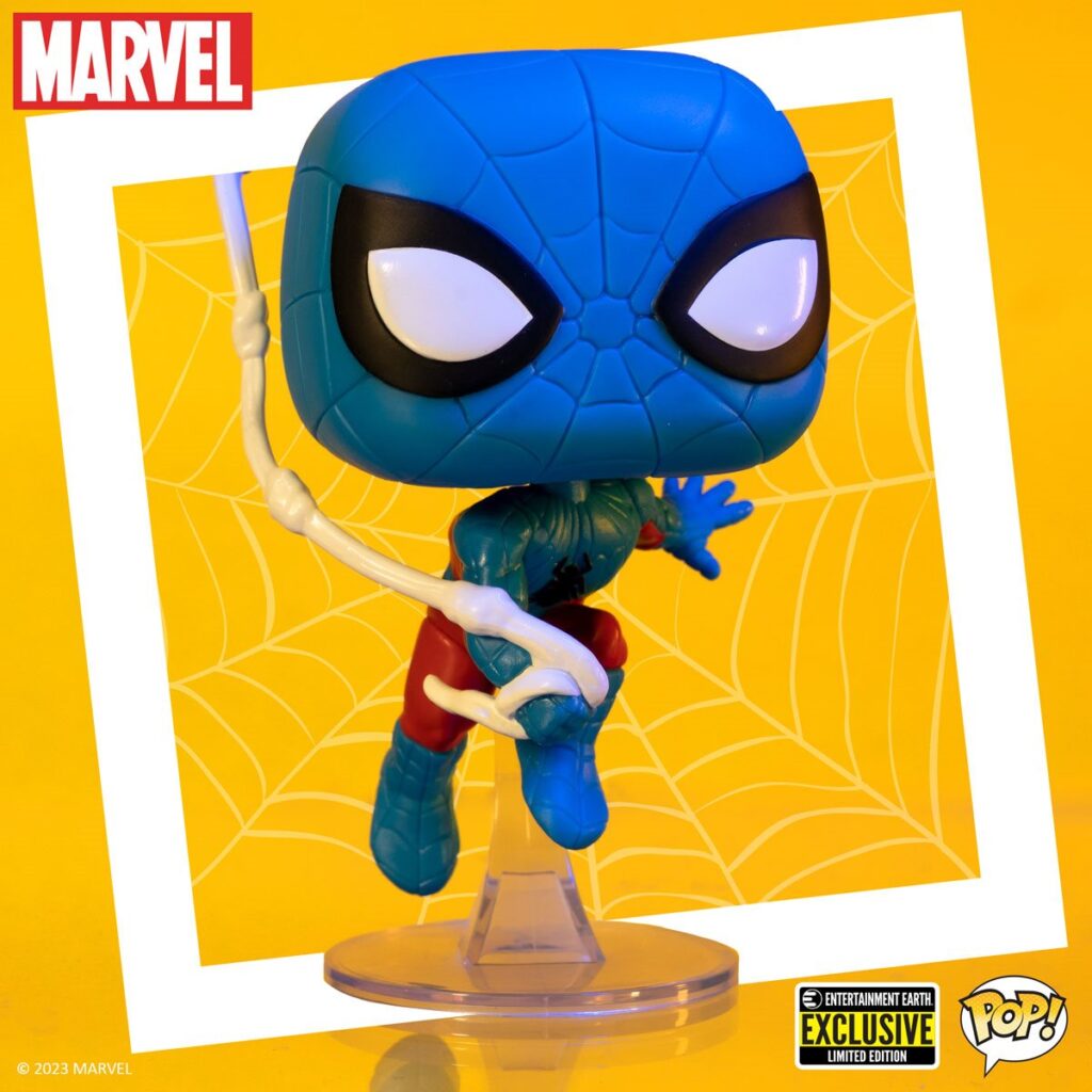 Funko Pop! Marvel: Spider-Man Web-Man Funko Pop! Vinyl Figure #1560 - Entertainment Earth Exclusive