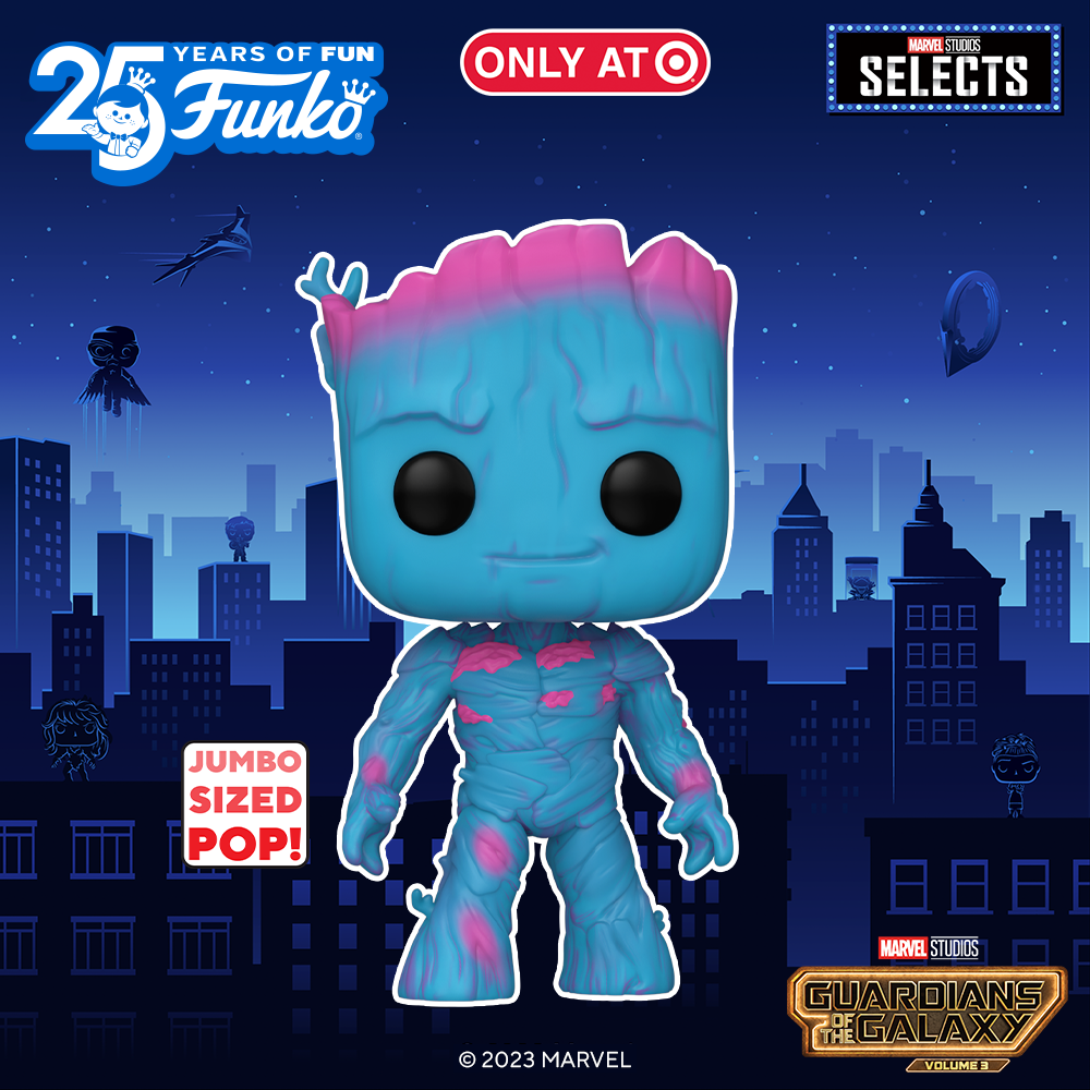 NEW Guardians of the Galaxy Vol.3 Black Light Funko Pops!