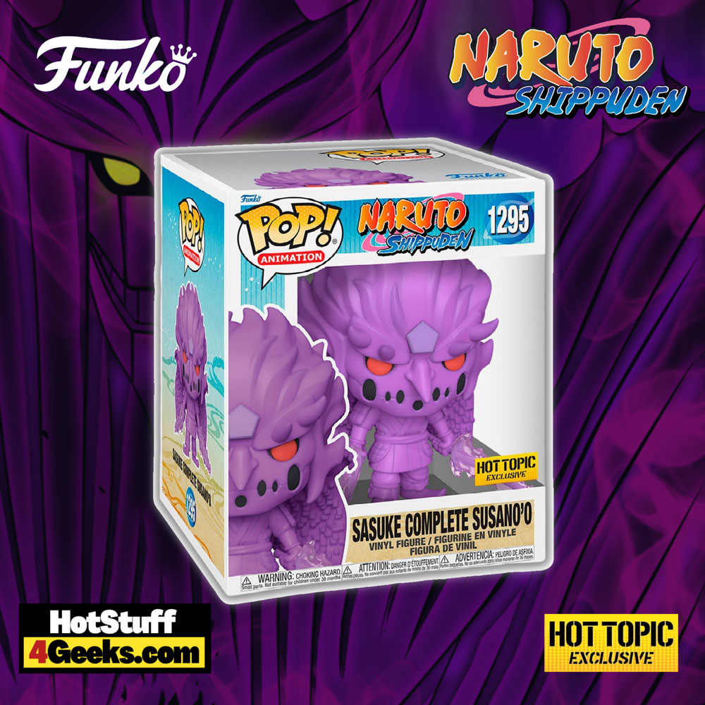 Funko Pop Naruto Shippuden Sasuke Forme Complète Susano'o