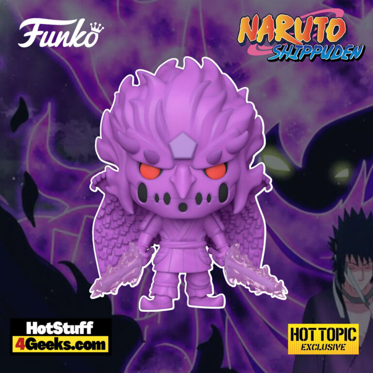 Funko Pop! Animation: Naruto Shippuden - Sasuke Complete Susano’o Funko Pop! Vinyl Figure - Hot Topic Exclusive