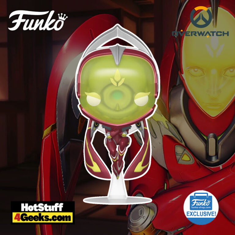 Funko Pop! Games: Overwatch 2 - Echo (Hot Rod) Funko Pop! Vinyl Figure - Funko Shop Exclusive