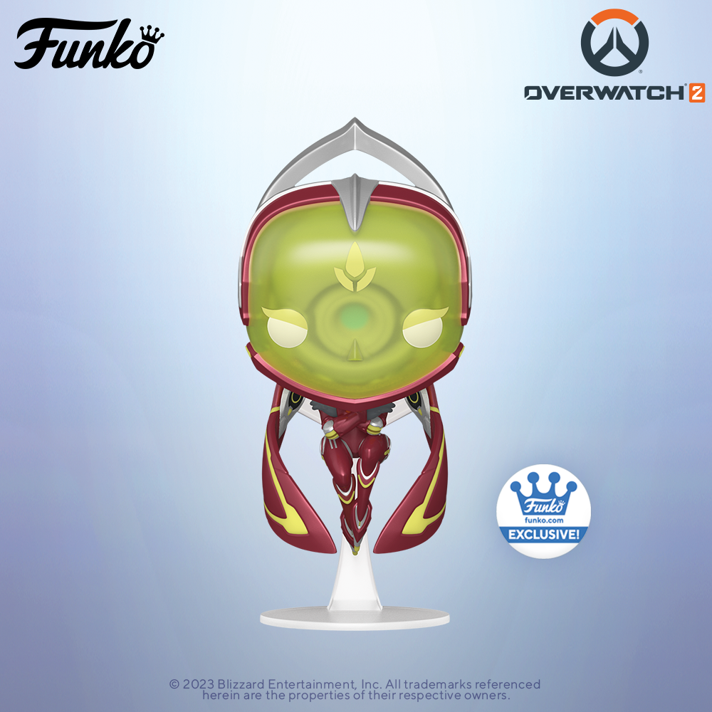 Funko Pop! Games: Overwatch 2 - Echo (Hot Rod) Funko Pop! Vinyl Figure - Funko Shop Exclusive