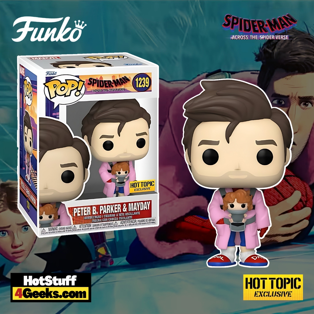 Peter B. Parker and Mayday Funko Pop! Vinyl Figure - Hot Topic Exclusiv