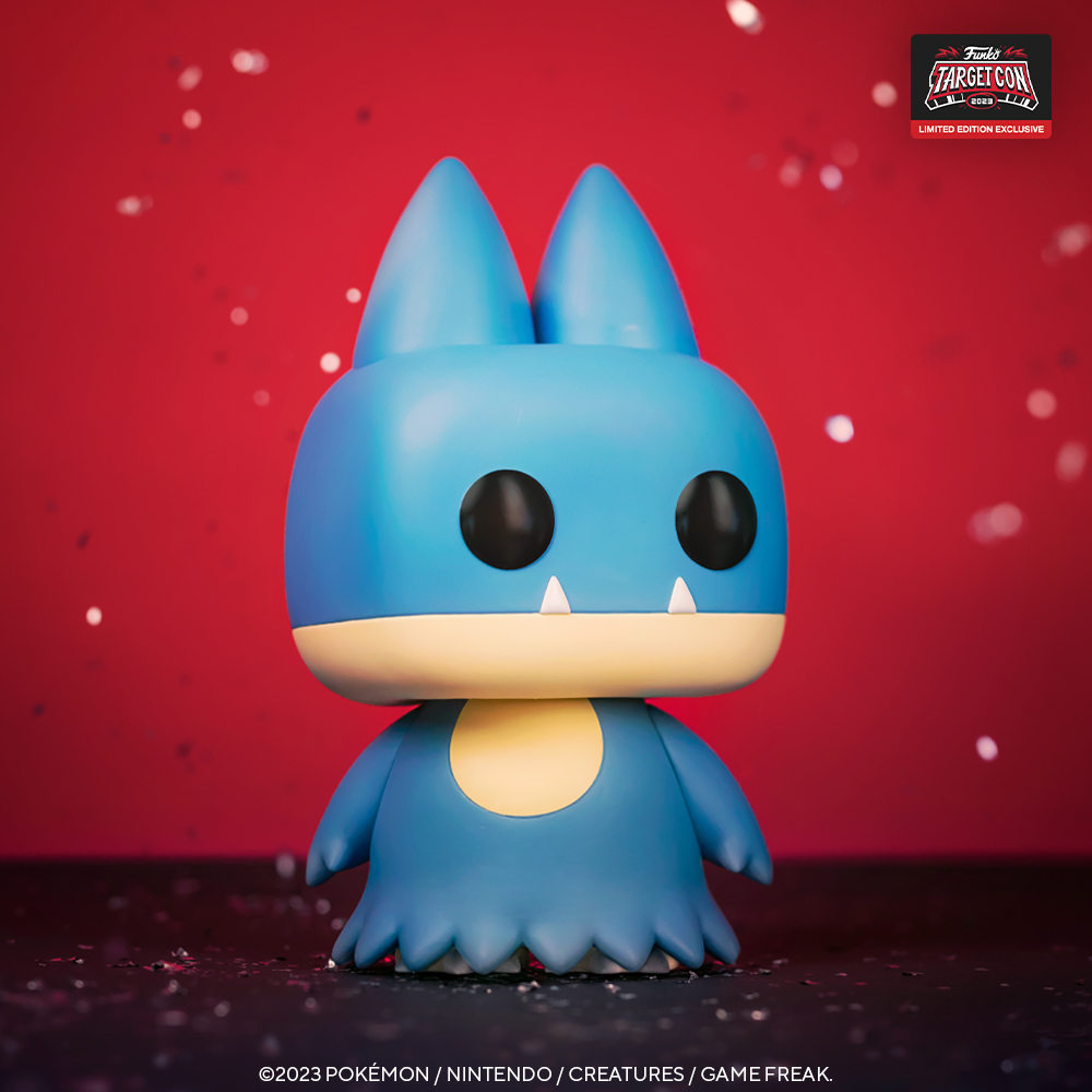 Funko Pop! Games: Pokémon - Munchlax Jumbo Funko Pop! Vinyl Figure – Target Con 2023 Exclusive