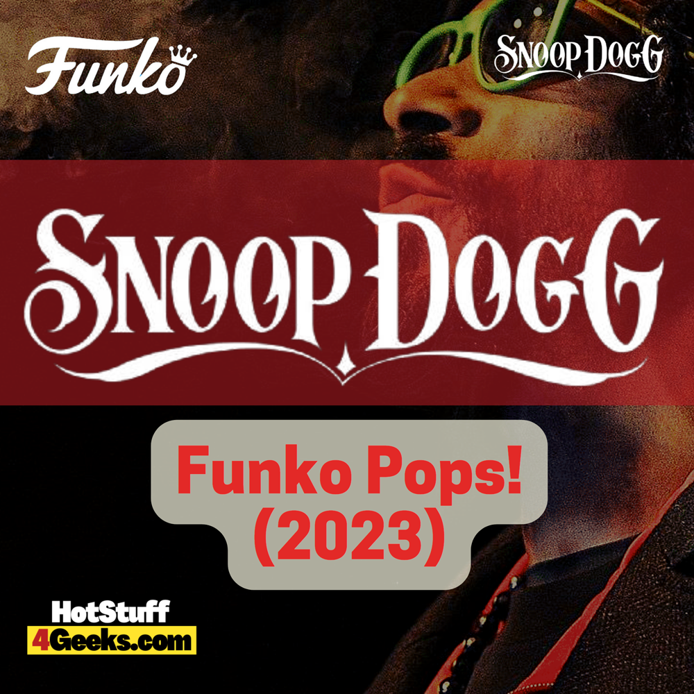 2023 NEW Funko Pop! Rocks: Snoop Dogg Funko Pops! Unveiled