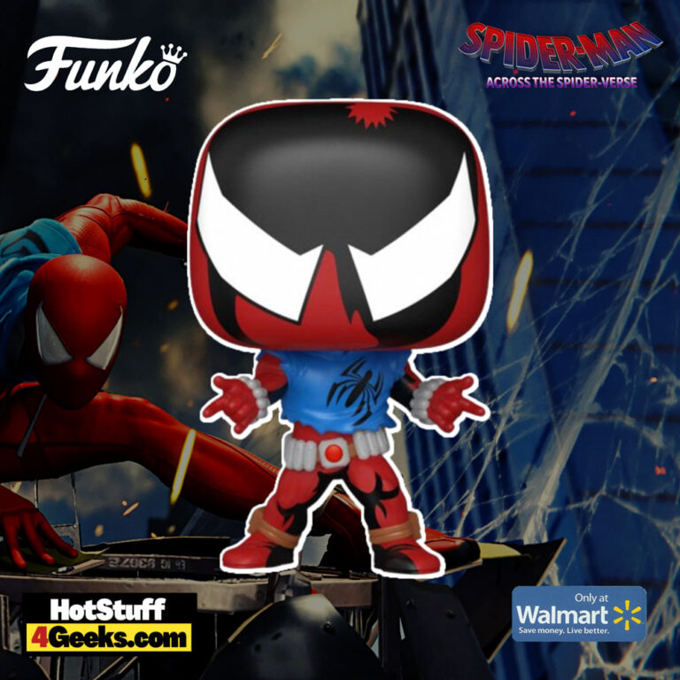 Funko Pop! Marvel: Spider-Man: Across The Spider-Verse – Scarlet Spider Funko Pop! Vinyl Figure Walmart Exclusive