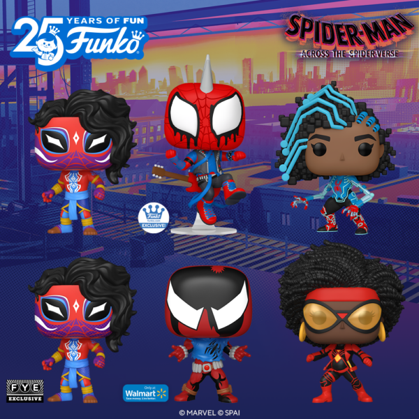 2023 ALL NEW Spider-Man: Across the Spider-Verse Funko Pops!