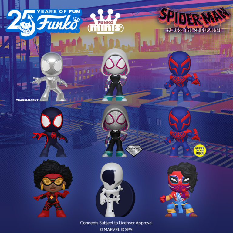 2023 ALL NEW Spider-Man: Across The Spider-Verse Funko Pops!