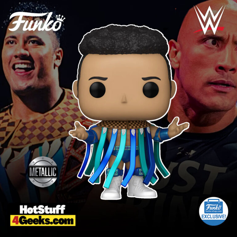 Buy Pop! Rocky Maivia (Metallic) at Funko.